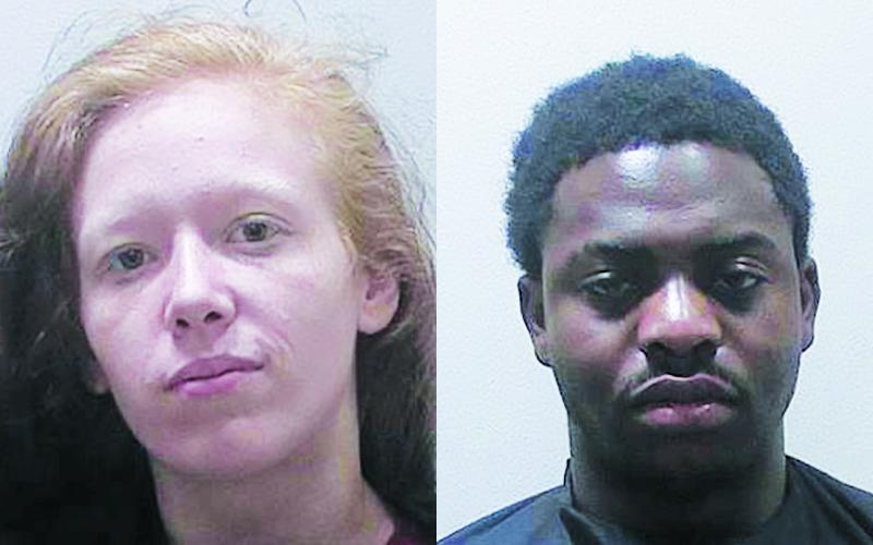 Meyghan Breanna Simmemon 21, of Cornelia and Michael Shawn Johnson 23, of Alto