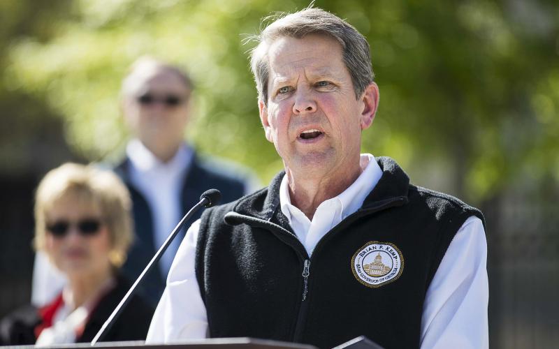 Gov. Brian Kemp will face a tough battle to be re-elected in 2022.