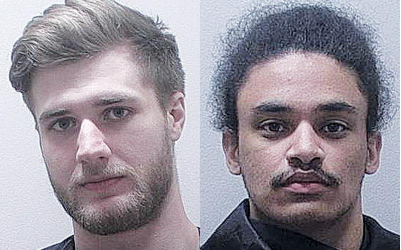 David Berge Hubley of Cornelia and 20-year-old Nathaniel Kade Maysonet of Clarkesville