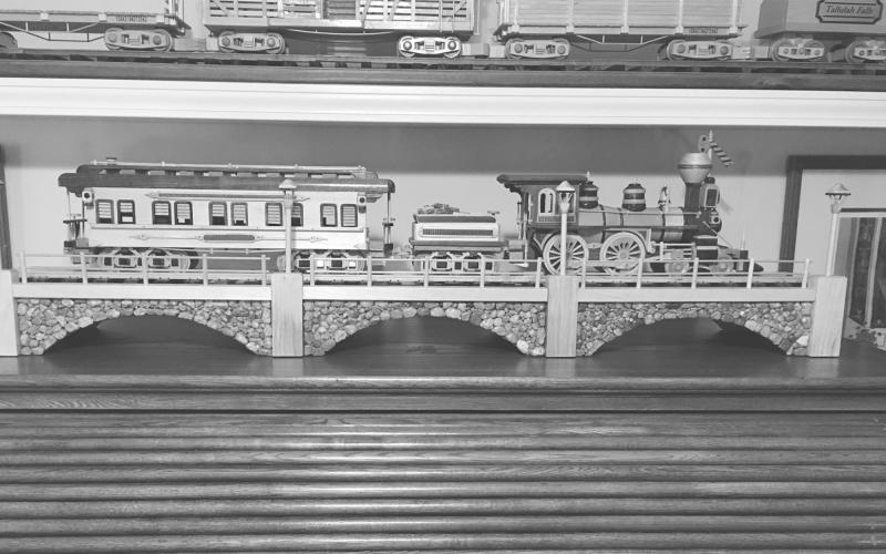 Warren Hencely’s many wooden creations all have their own style to them. He recently worked on horses for carousels as part of a larger project. BECKY HENCELY/Submitted