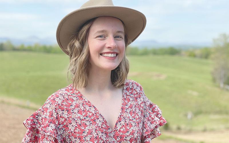 Jasmine Williamson of Cornelia was awarded the prestigious National Science Foundation’s Graduate Research Fellowship Program in March. CAMERON NICHOLES/Submitted