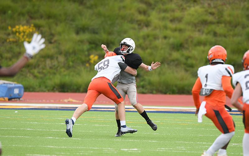 Jonathan Adams brings the heat.