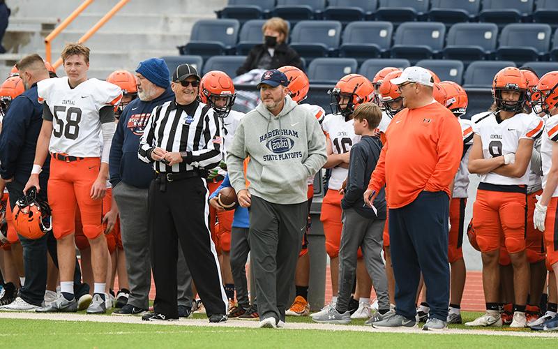 Coach Benji Harrison likes what he sees out of his team.