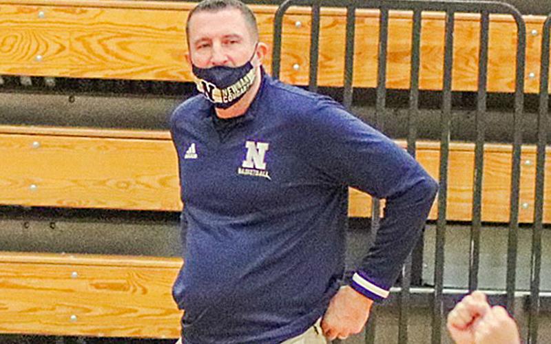 Aric Mawdesley is on the Board of Education's list for approval as Habersham Central's new basketball coach. Photo courtesy of the NEWNAN TIMES HERALD