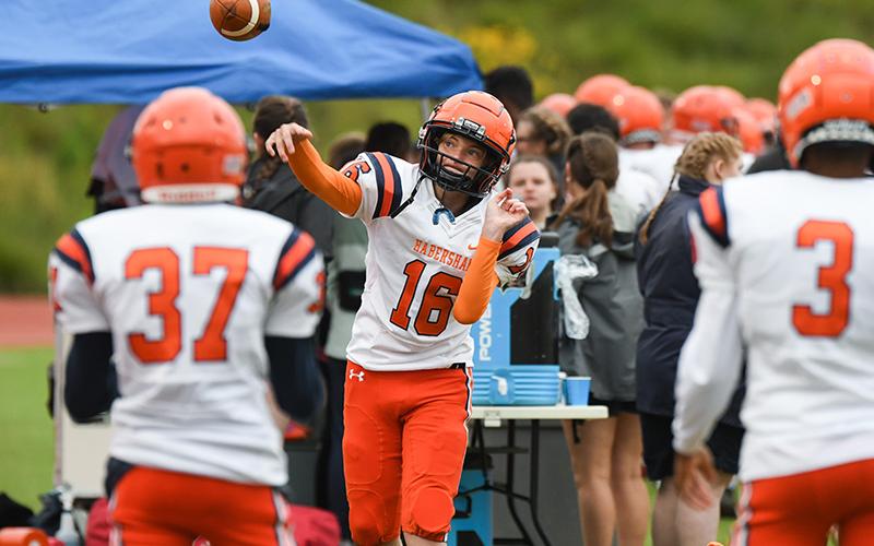 Habersham got a look at plenty of players Wednesday night.