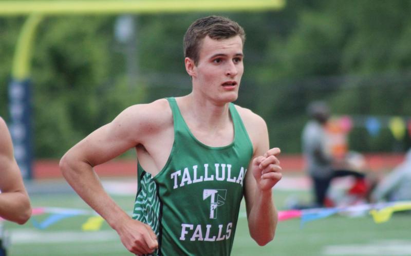 Tallulah Falls’ Evan Prince is one of 15 Indians headed to state. SCOTT NEAL/Submitted