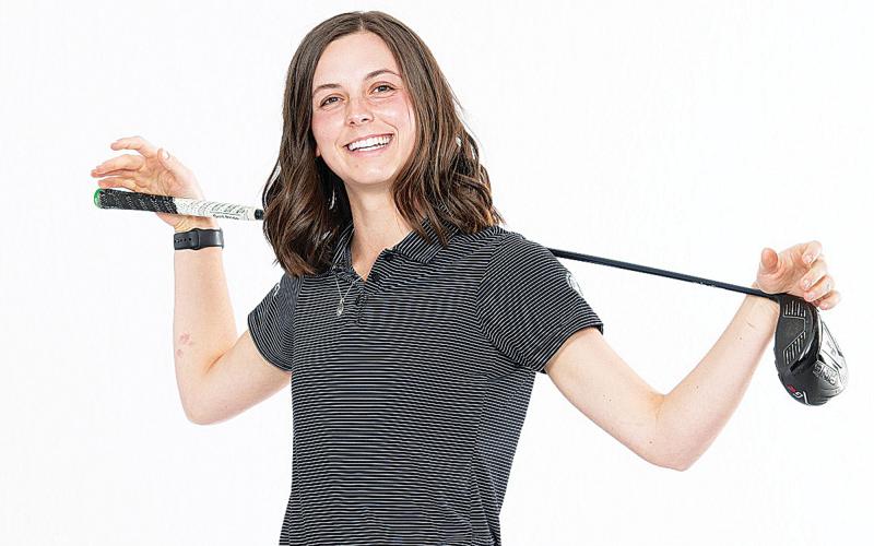 Tallulah Falls’ Maggie Jackson was the low medalist at the area tournament. RANDY CRUMP/Special