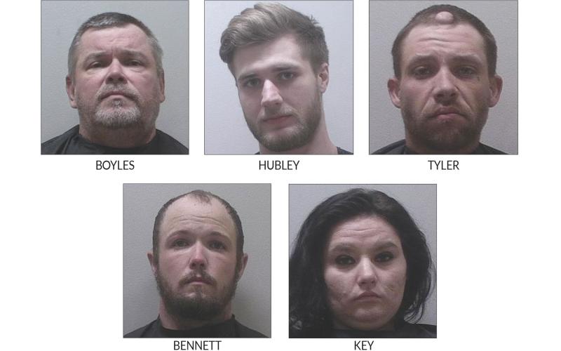 Habersham County Sheriff's Office: Five most wanted fugitives.