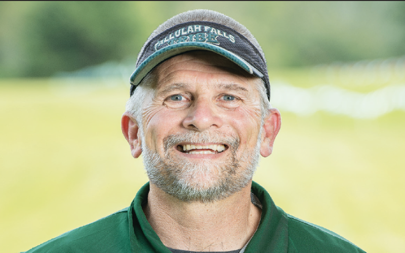 Tallulah Falls’ Scott Neal was named Athletic Director of the Year for Region 8-A Private by the Georgia Athletic Director’s Association. RANDY CRUMP/ Submitted
