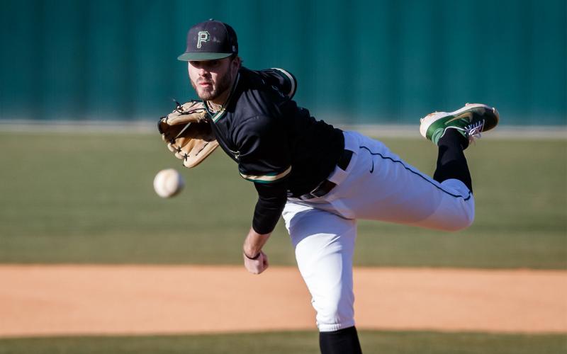 Carter Ballstadt (first picture) and Sam Carpenter (second picture) became the first pair of Piedmont teammates to garner D3Baseball.com All-America honors Wednesday aft ernoon, while Jack Bartlewski also joined the pair in making the ABCA/Rawlings All-Region Teams. PIEDMONT COLLEGE/Submitted