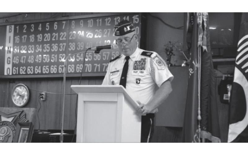 The post, commanded by Bill Miles (pictured), celebrated its 70th anniversary in 2016. The group will move to the old Office Pro building on Highway 441 in Cornelia starting July 1.