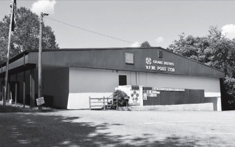 The former Grant Reeves VFW Post 7720 building in Cornelia was home to veterans meetings, fellowship and bingo for decades before a fire damaged it last summer.