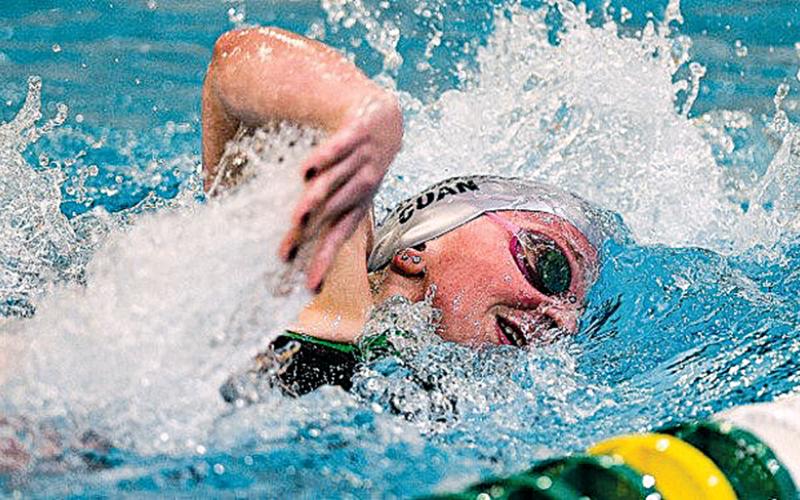 McKenzie Coan of Clarkesville will compete in her third Paralympic Games in Tokyo, Japan beginning Aug. 24.
