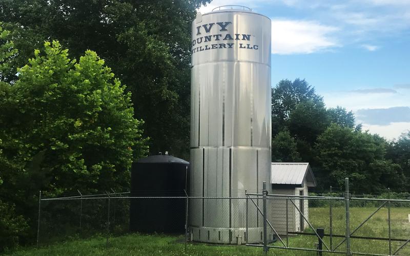 The former Ivy Mountain Distillery will soon be reopened under the new ownership of R.M. Rose Company Distilleries. MATTHEW OSBORNE/Staff