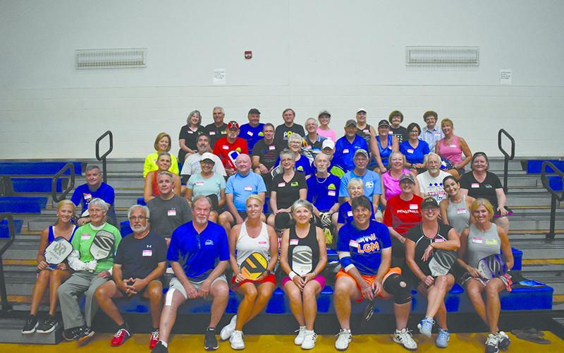 The fundraiser event included 40 players, most of whom live in Habersham County.