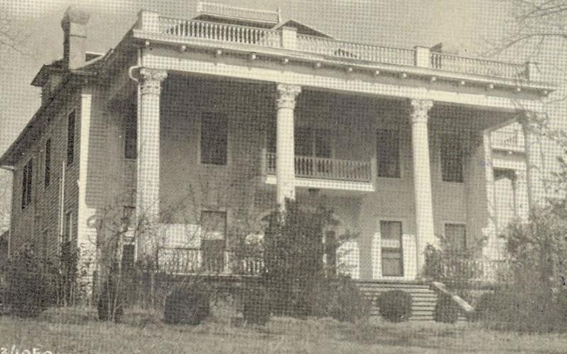 The Charm House in Clarkesville is the former Walker Clinic and hospital before the current site of Habersham Medical Center was used starting in 1952. SUBMITTED