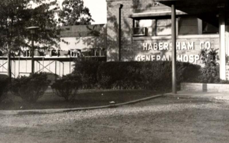 The Habersham County General Hospital, as shown in 1952 when it was first opened on the current site in Demorest. HABERSHAM MEDICAL CENTER/Submitted 
