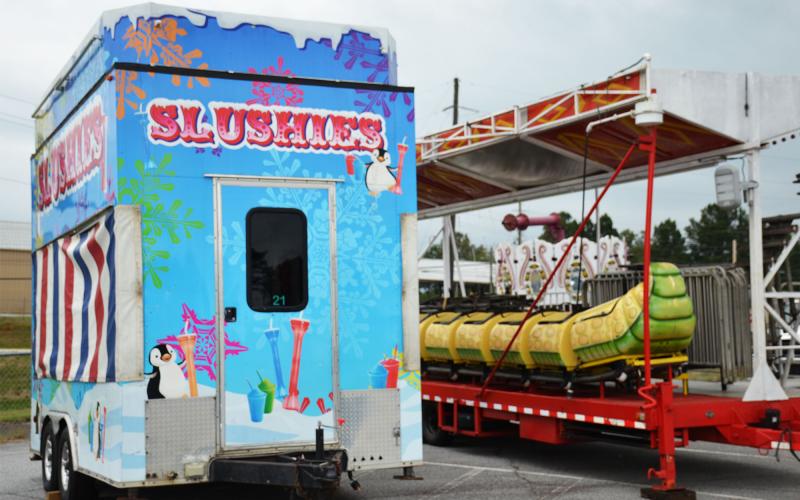 Fun rides and tasty treats are just a few days away for Habersham County residents. MATTHEW OSBORNE/Staff