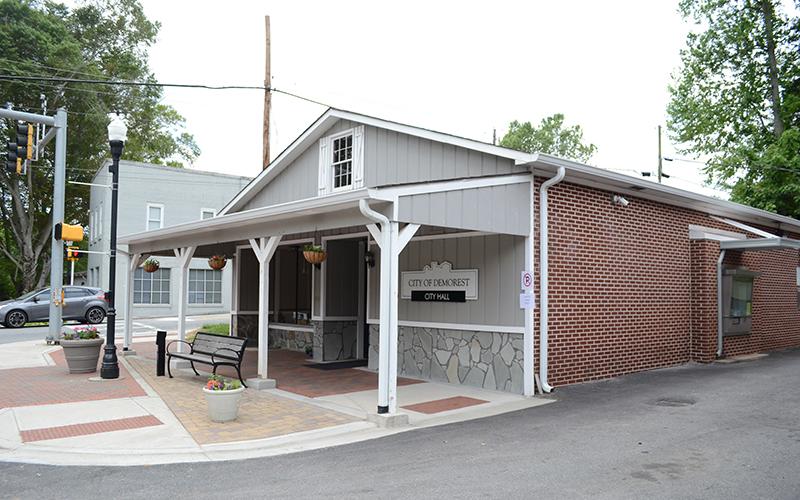 Demorest City Hall