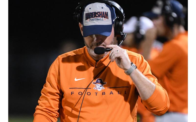 Raiders coach Benji Harrison is looking for his team to finish the season strong in the final two games.