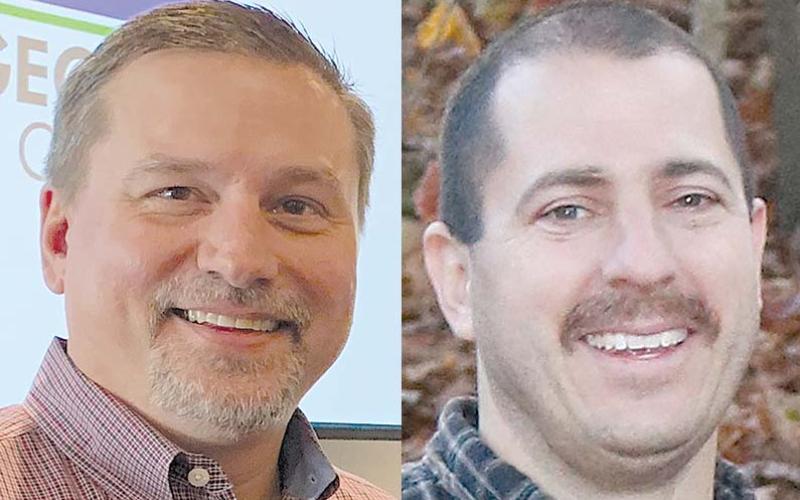 Ty Akins and Jason E. Hogan