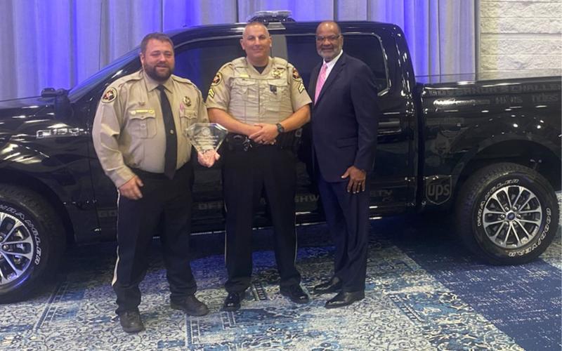 From left: Brandon Holcomb, Kris Hall, and Allen Poole.