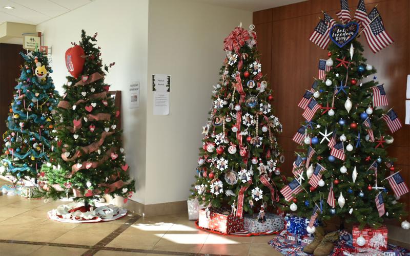The halls of Habersham Medical Center will be full of Christmas cheer again this year with the annual tree decorating contest.