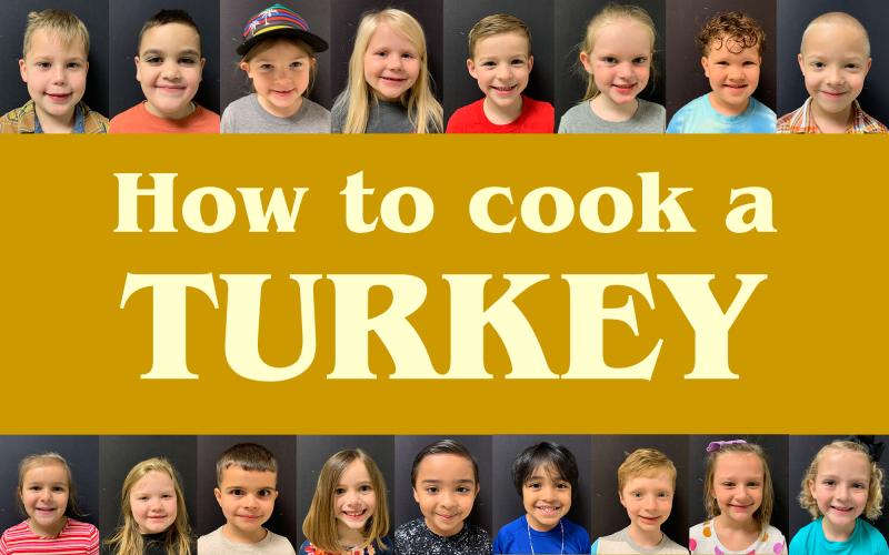 How do you cook a turkey?