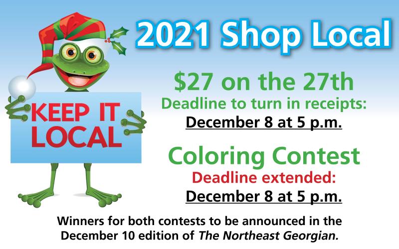 Shop local this holiday season to support our local economy!