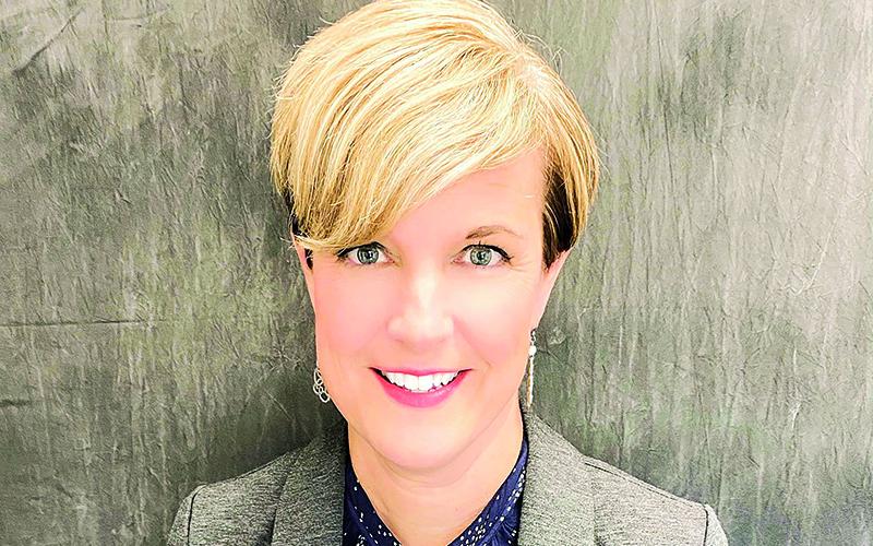 Alicia Vaughn will be staying in Habersham County as county manager.