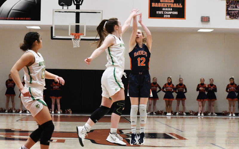 Kelsey Banks received an honorable mention all region award. CODY ROGERS/Staff