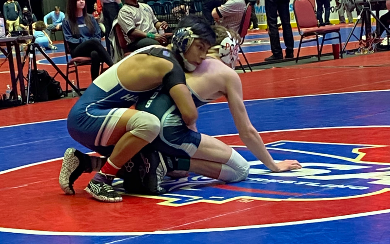 Habersham Central’s Ed Chastain made the state tournament as an alternate to finish off a strong senior year. BRADLEY JOHNSON/Submitted