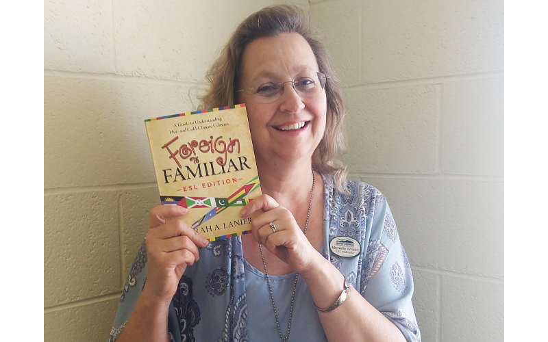 Michelle Wilson set out to edit a best-seller and simplify it for those who are learning the English language. MICHELLE WILSON/Submitted