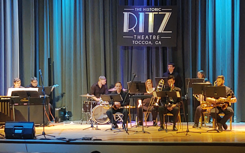 The Toccoa Falls Jazz Band will make its return to the Ritz Theatre on April 1. TAMI MAYHUGH/Submitted
