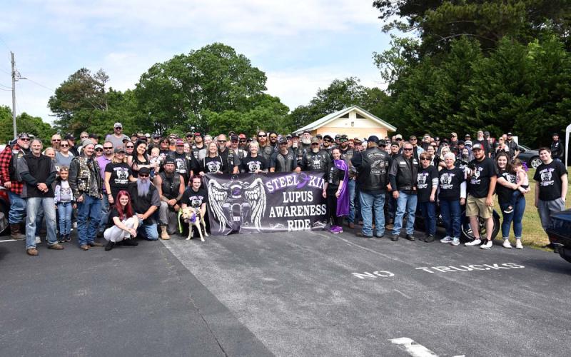Steel Kin will host their annual Lupus Awareness Ridge on Saturday, May 7 in Alto. SUBMITTED
