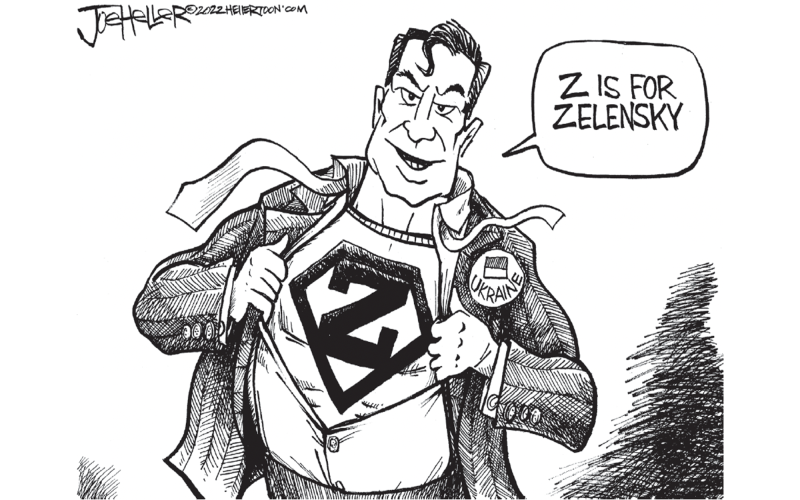 Artwork by Joe Heller