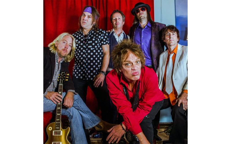 The Street Fighting Band plays in Toccoa’s Ritz Theatre on Saturday night. SUBMITTED