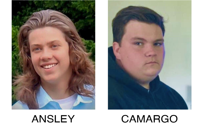 Dawson Zachery Ansley, 16, of Baldwin, and Walter Avery Camargo, 16, of Cornelia died when their car flipped multiple times after veering off a wet roadway late at night.