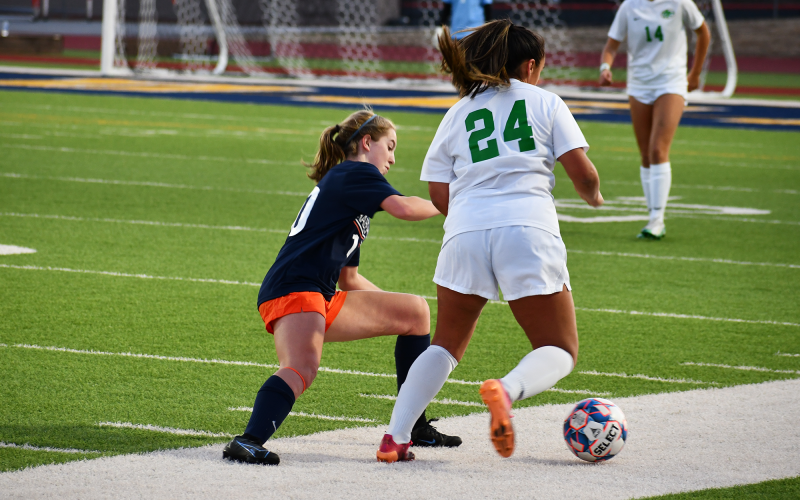 Habersham Central’s Addi Banks has been a key part of the Lady Raiders’ offensive attack this season. MATTHEW OSBORNE/Staff