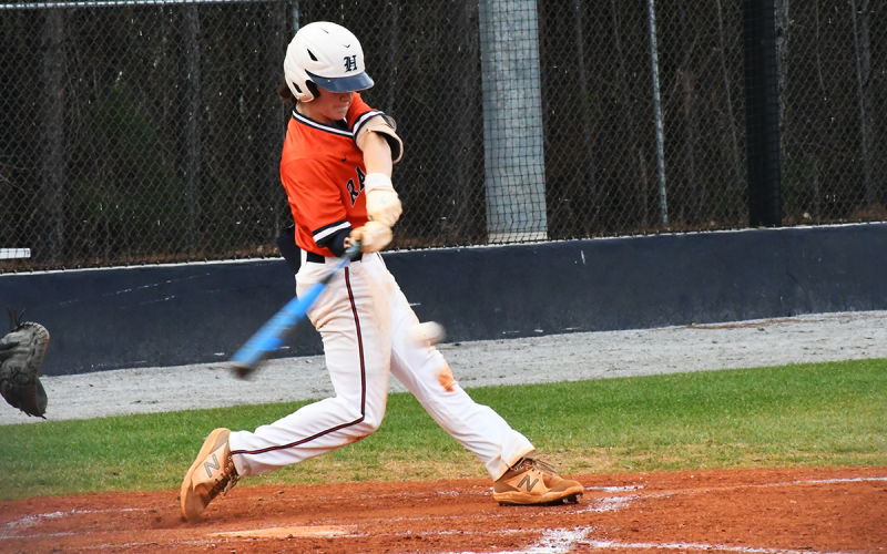 Habersham Central’s Cody Thomas drives the ball during a recent home game. CODY ROGERS/Special