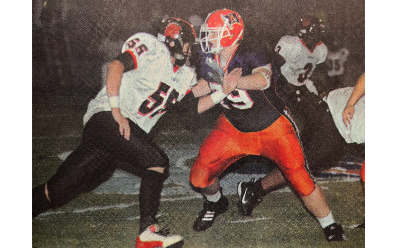 Habersham Central’s Gabe Irby started every game of his varsity career for four years. FILE