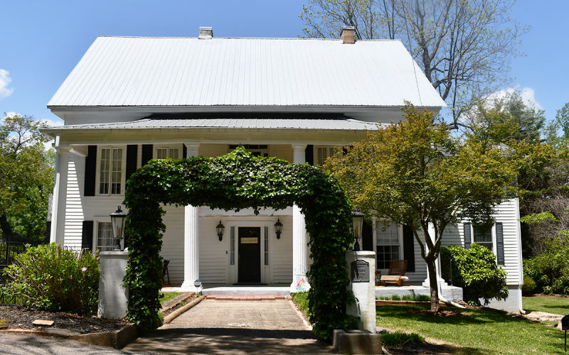 The Ty Cobb House provides a beautiful backdrop for the respite that A Mother’s Rest has created. BRIAN WELLMEIER/Staff