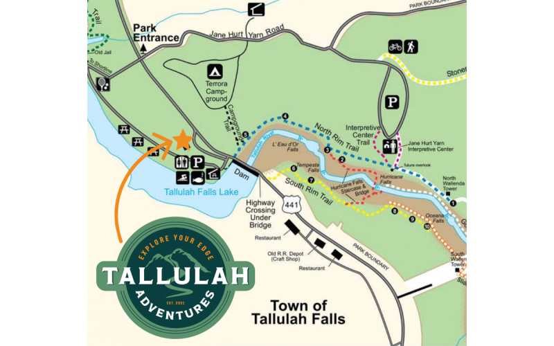 Tallulah Adventures, LLC is coming to Tallulah Falls this summer. A soft opening will be held in the summer of 2022 and a grand opening is planned for the fall. MEGAN BROOME/CNI News Service
