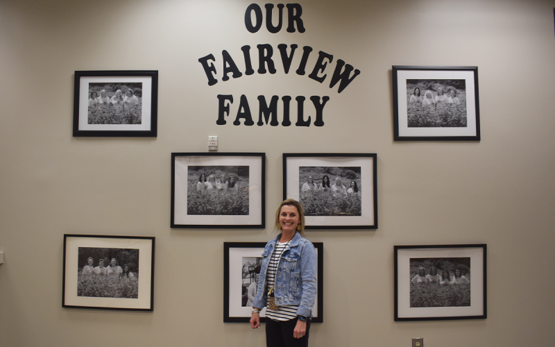 Michelle Wilbanks has made plenty of memories as a student and educator at Fairview Elementary. AMARIS E. RODRIGUEZ/Staff