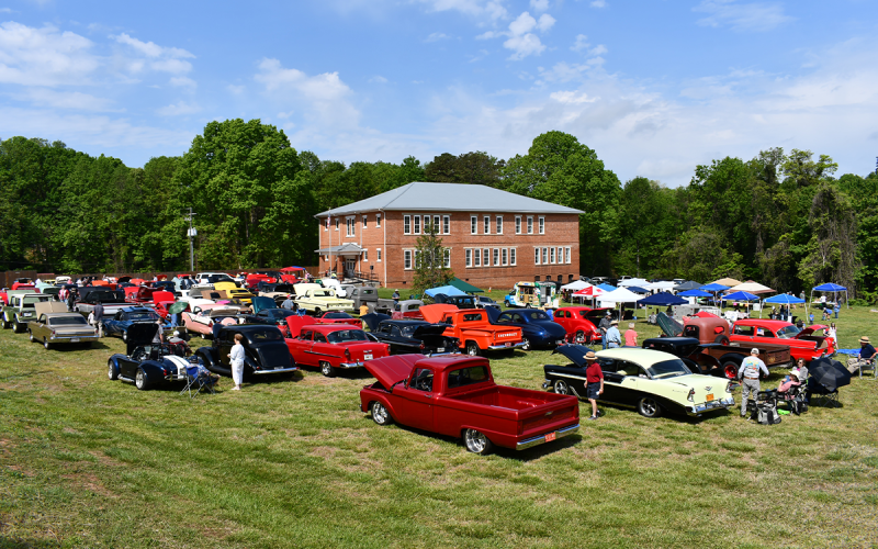 Mt. Airy hosted its Cities Day festival Saturday to great success, with vendors, activities for kids and cars galore. MATTHEW OSBORNE/Staff