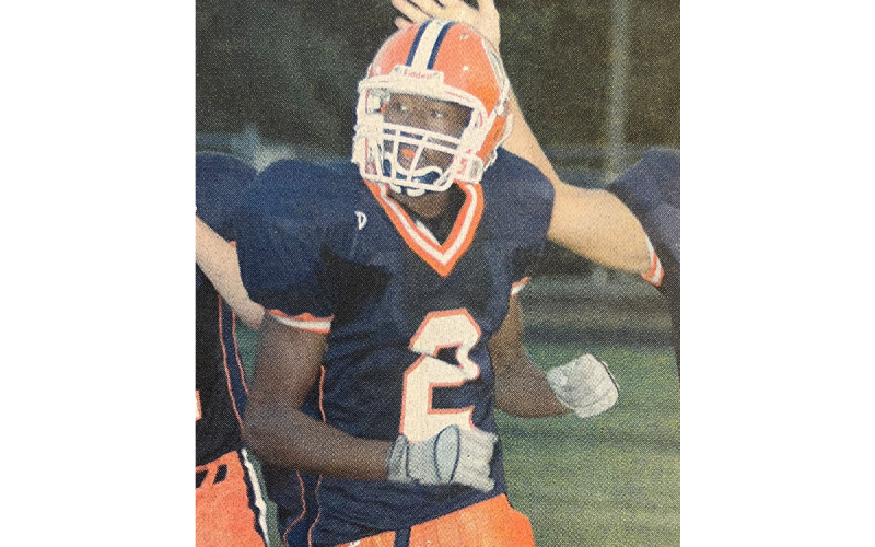 Tavarres King (2) scored 37 touchdowns in his fantastic Raider career.