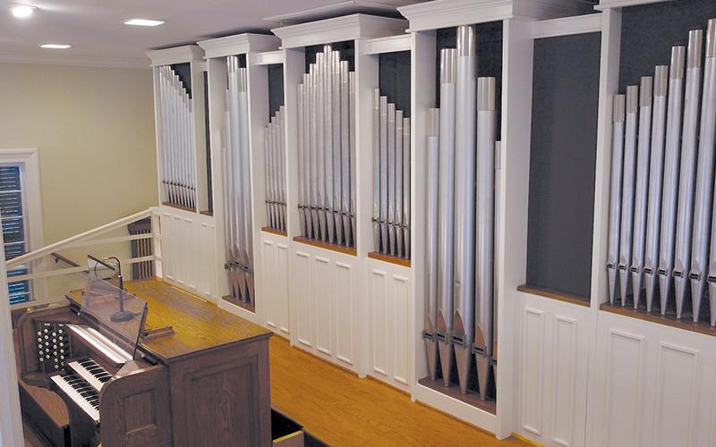 While the 1983 organ was restored in 2020, the First Presbyterian Church of Clarkesville will be holding what they hope will be the first of many programs to showcase the instrument on Sunday.