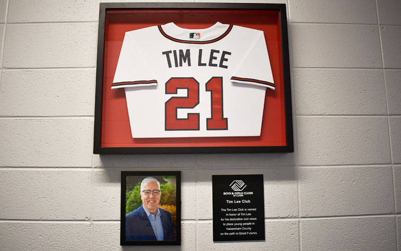 Tim Lee was incredibly dedicated to The Boys &amp; Girls club before his passing in 2019. The Tim Lee Club was named after him for all of his hard work in making the club what it is today. ROWAN EDMONDS/Staff