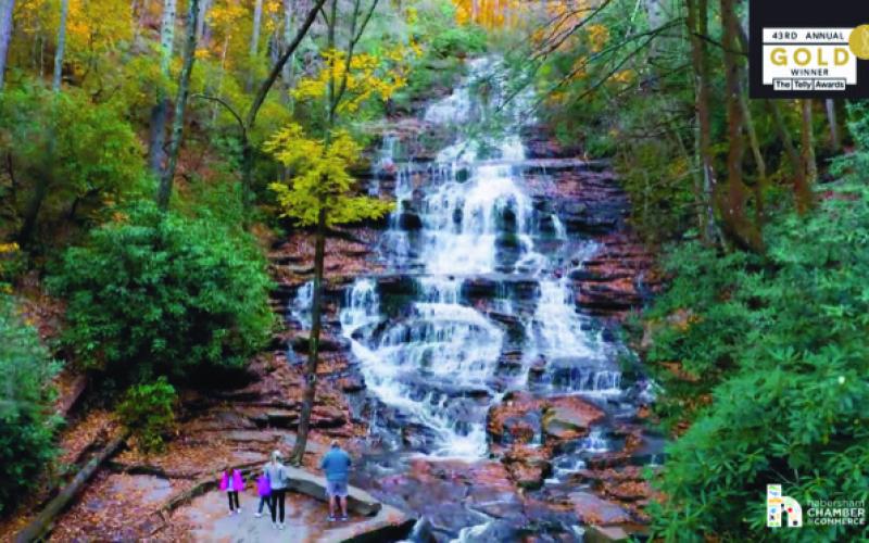 The “My Mountain Moments” video follows a first person perspective through some of Habersham County’s best attractions. Shots in the video include nature hikes, wineries, and downtown activities. HABERSHAM CHAMBER OF COMMERCE/Submitted