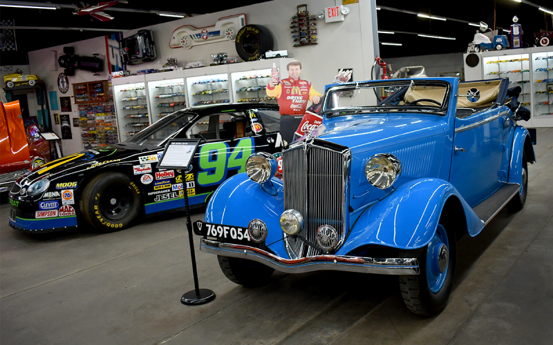 The museum has everything from racecars to luxury vehicles from the past, along with planes, trains and more. ROWAN EDMONDS/Staff